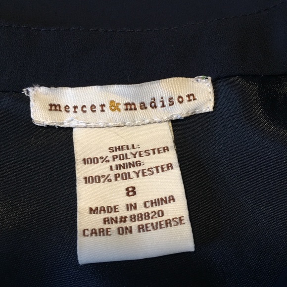 Mercer and Madison color block dress size 8. - Picture 6 of 6